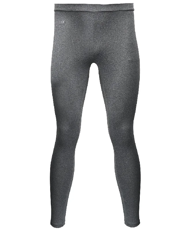 Heather Grey - Rhino baselayer leggings - juniors