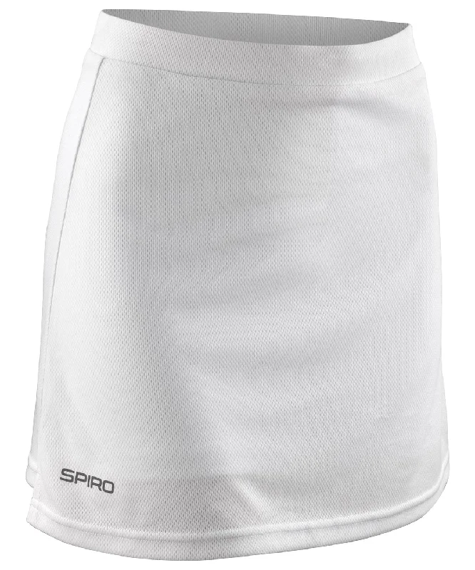 White - Women's Spiro skort