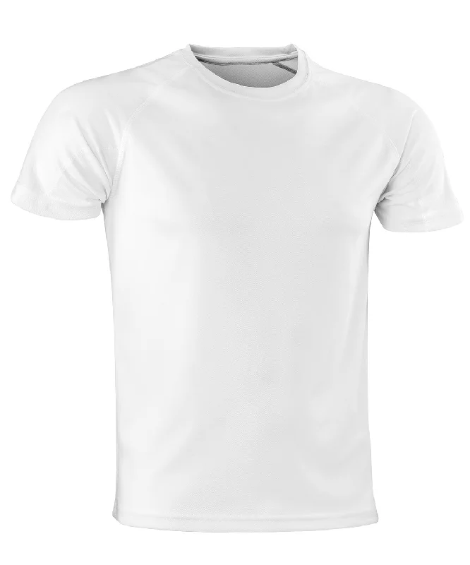 White* - Performance Aircool tee