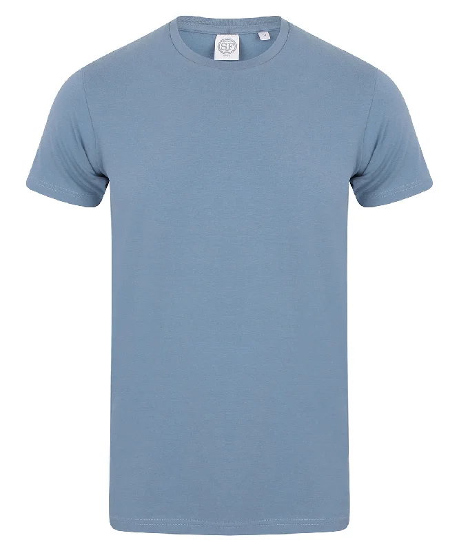 Stone Blue - Men's feel good stretch t-shirt