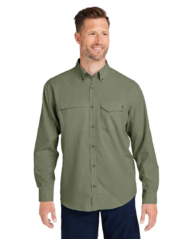 HUK H150172 Men's Tide Point Long Sleeve Shirt