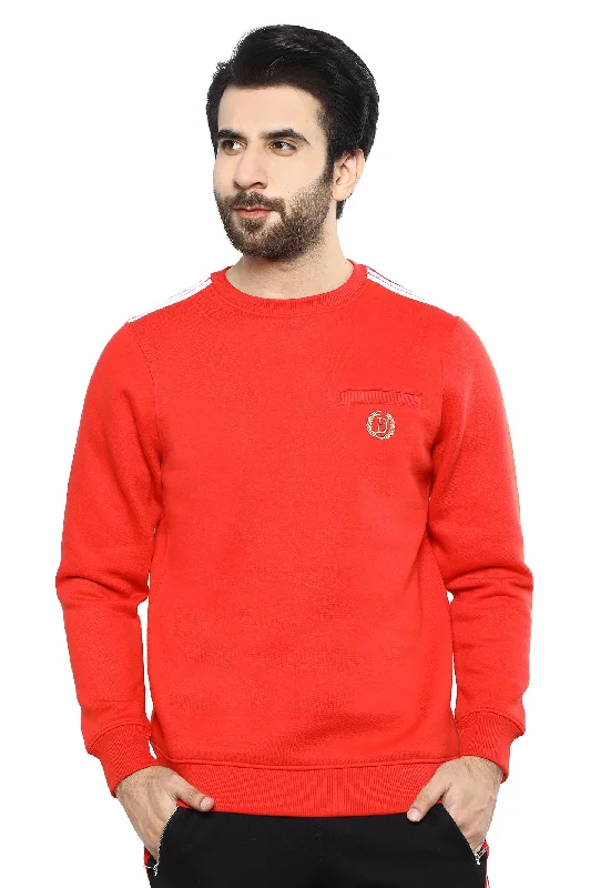 Diner's Men's Sweatshirt SKU: FA976-RED