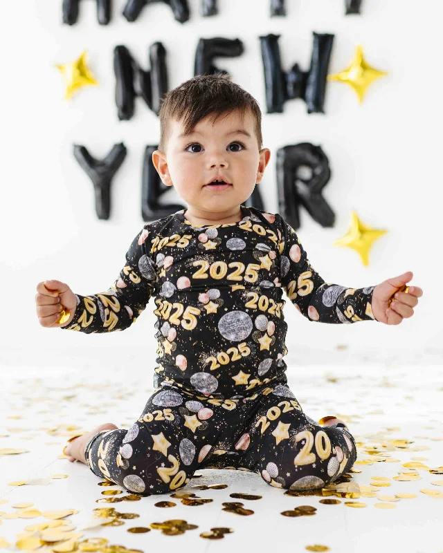 New Years 2025 Two-Piece Pajama Set