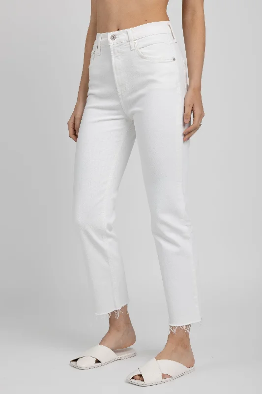 Daphne Crop Jean in Lucent