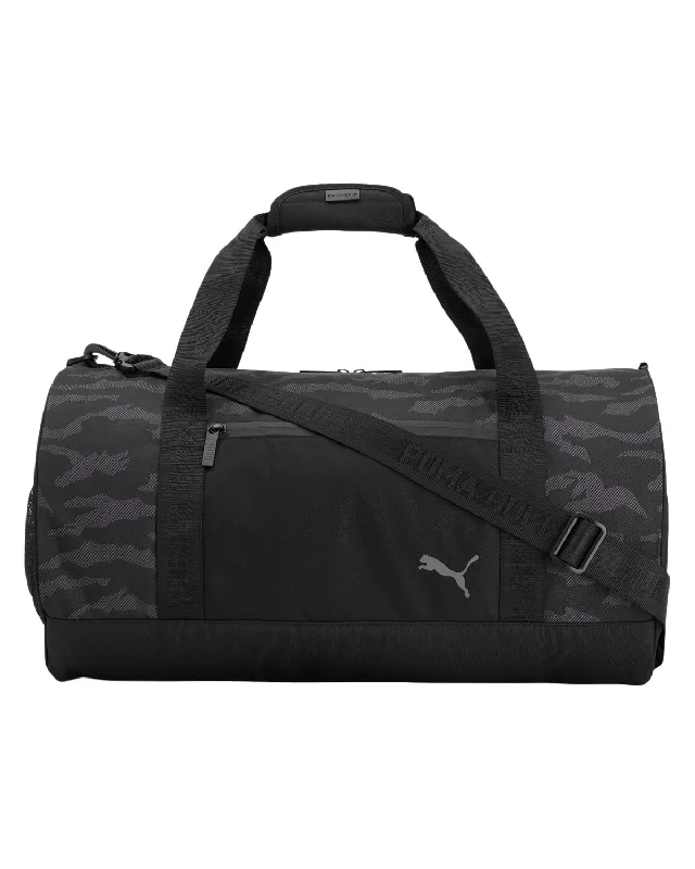 Puma Golf 78119 Camo Barrel Duffel