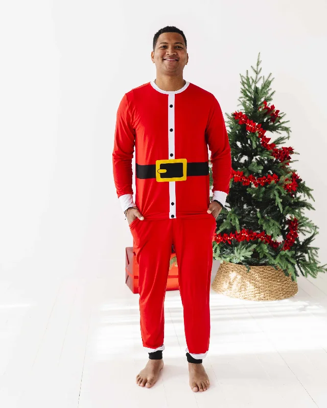 Santa Bamboo Men's Pajama Set