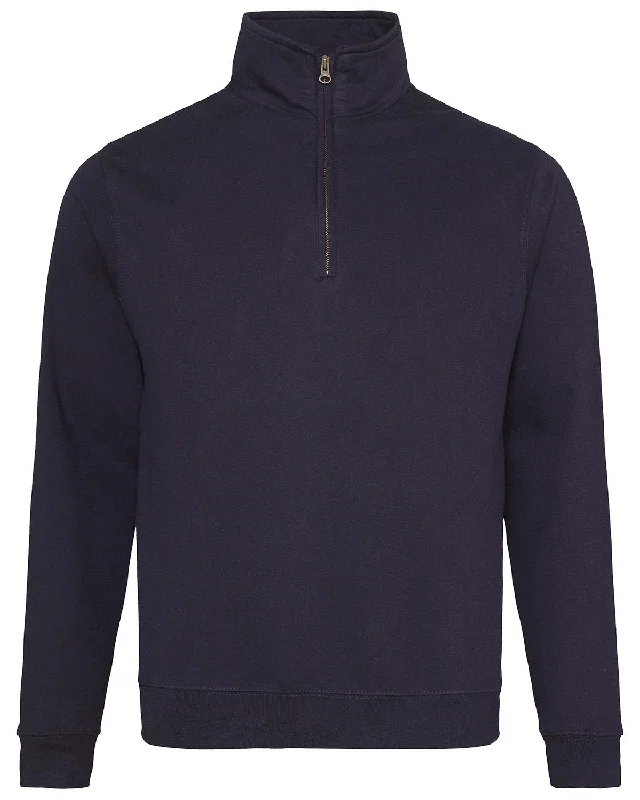 Just Hoods By AWDis JHA046 Unisex Sophomore Quarter-Zip Fleece