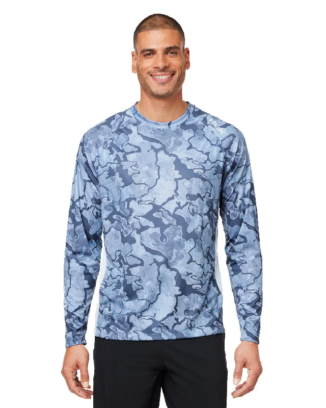 HUK H12L003 Men's Lopro Camo Long-Sleeve T-Shirt