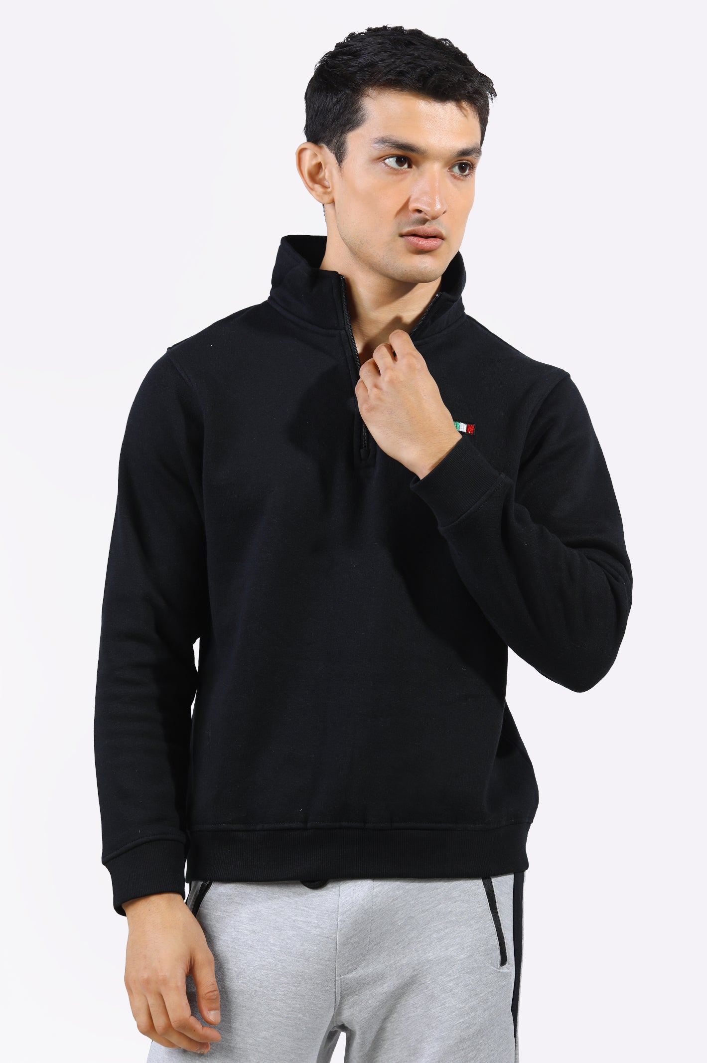 Zipper Sweatshirt