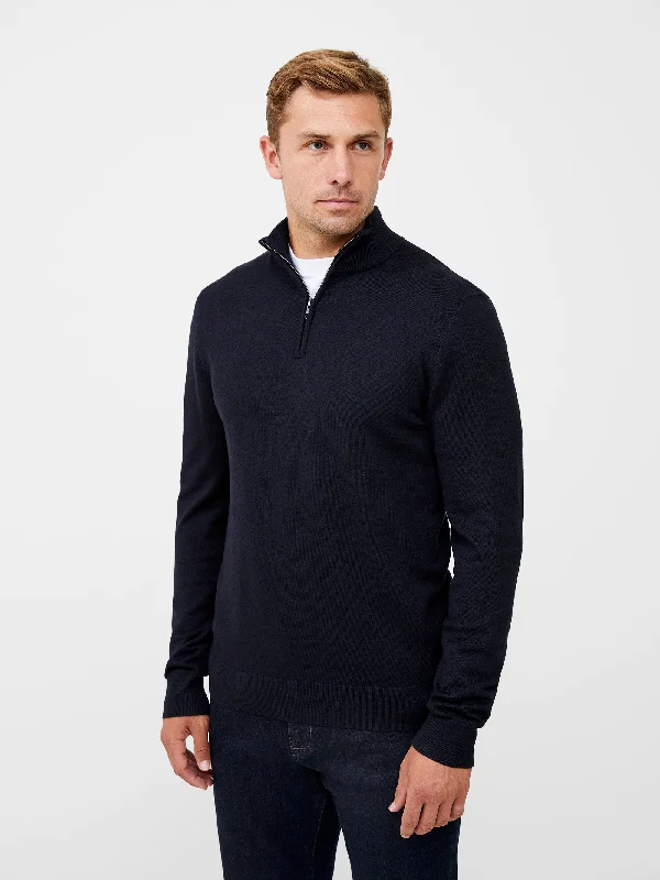 Half Zip Sweatshirt