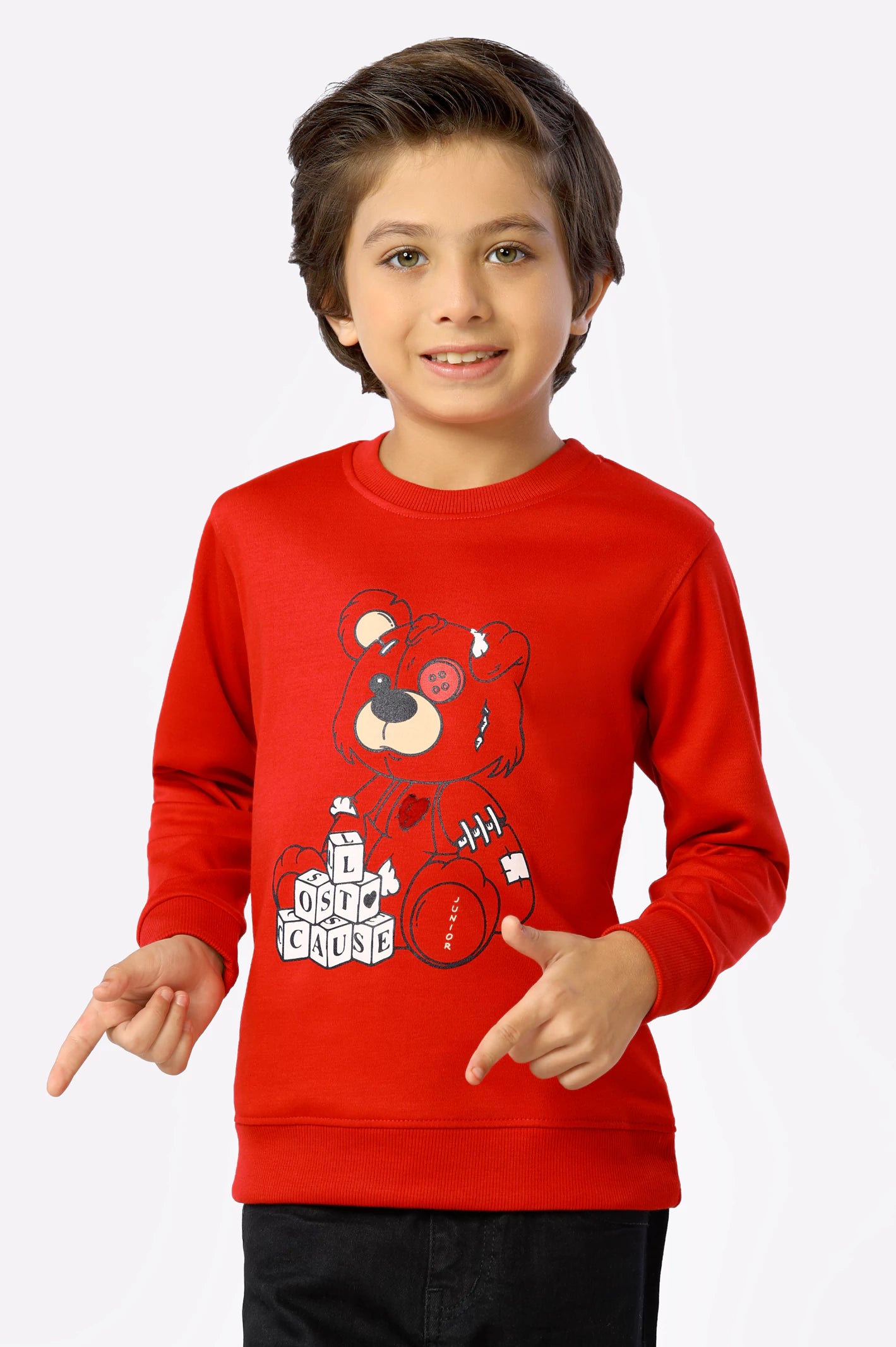 Graphic Printed Boys Sweatshirt