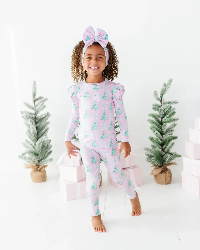 Un-fir-gettable Two-Piece Pajama Set