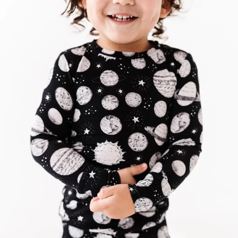 Cosmic Chaos Two-Piece Pajama Set