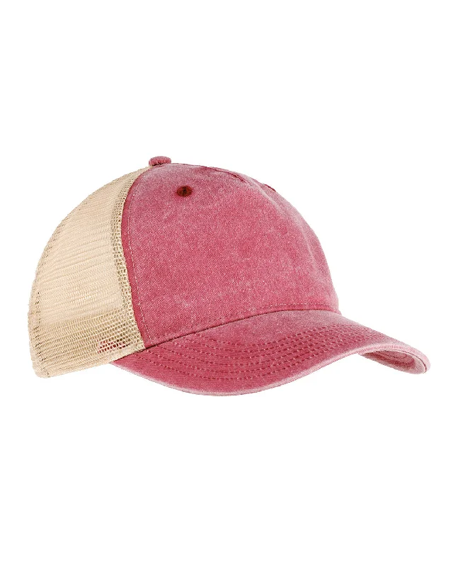 Authentic Pigment AP1924 Pigment Dyed Trucker