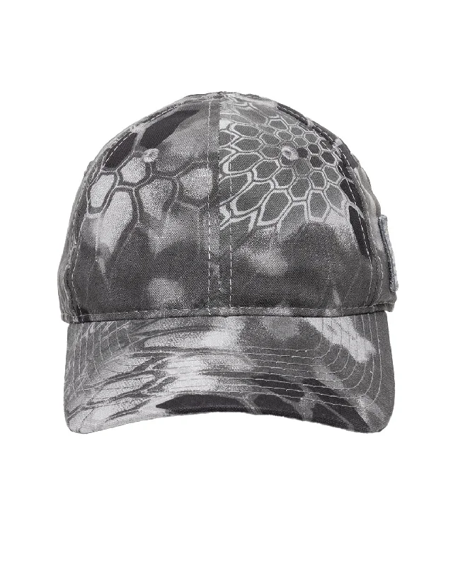 Outdoor Cap TAC600 Unstructured Camo With Flag Hat