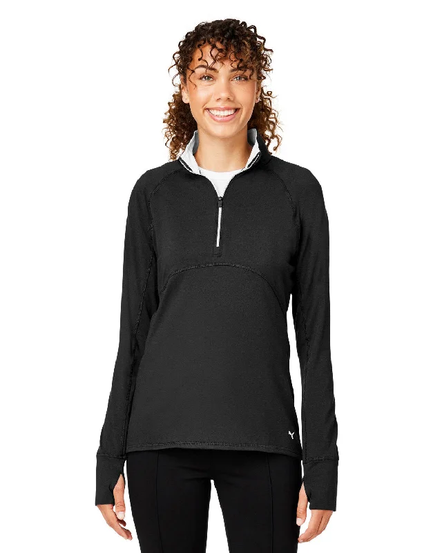 Puma Golf 533007 Ladies' Gamer Golf Quarter-Zip