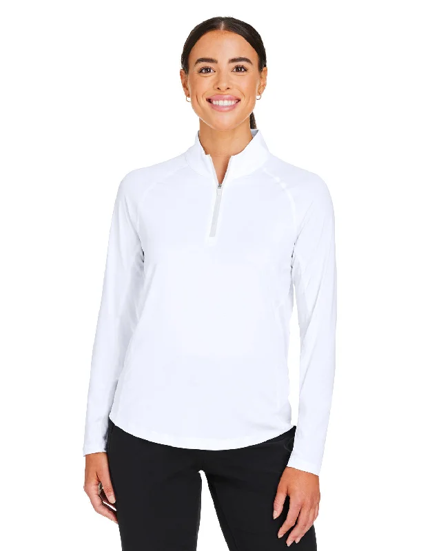 Puma Golf 625902 Ladies' You-V Quarter-Zip