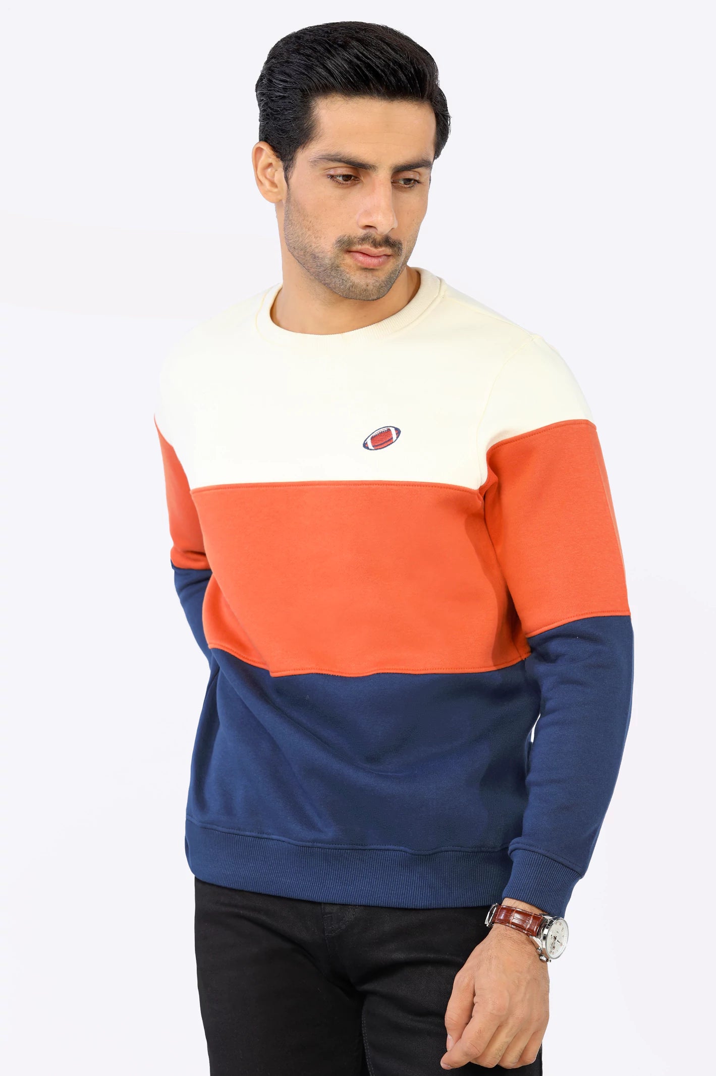 Color Block Sweatshirt