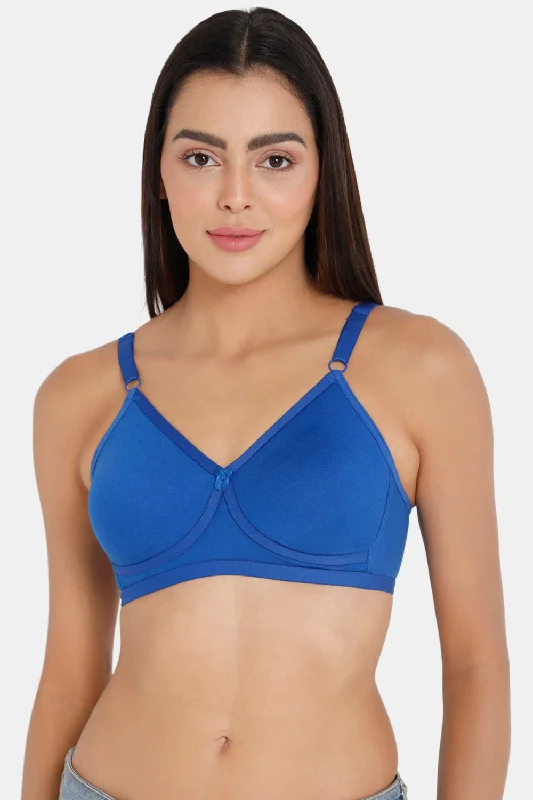 Naidu Hall High Coverage Non-Padded Non-Wired T-Shirt Bra - CLASSI