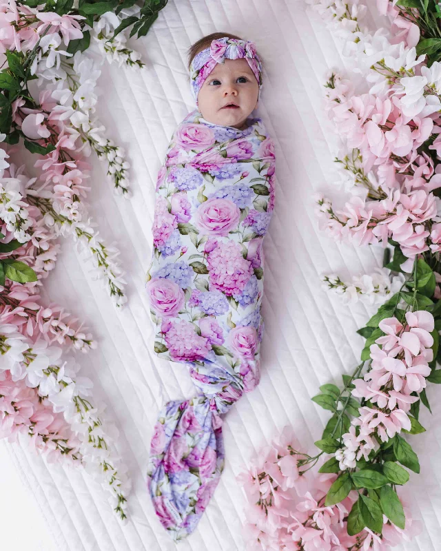 Petal Me This Swaddle Headwrap Set