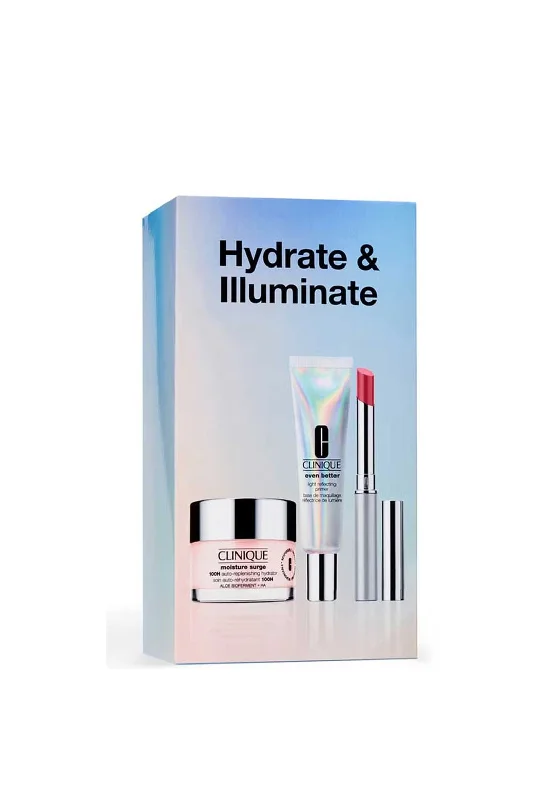 Clinique Hydrate & Illuminate Skincare Giftset