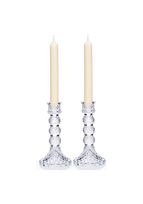 Newgrange Sophie Candlesticks, Set of 2