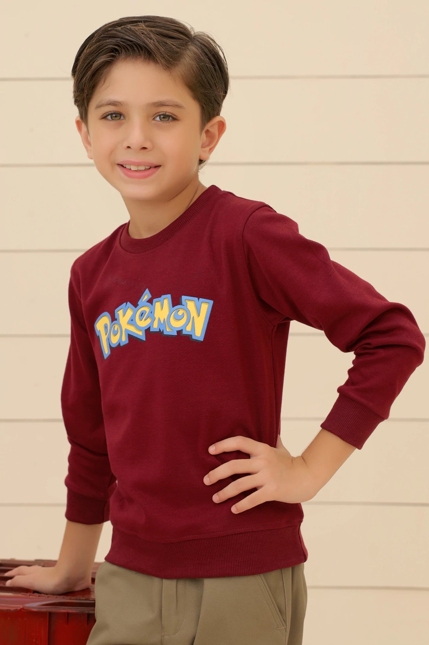 Pokemon Printed Sweatshirt