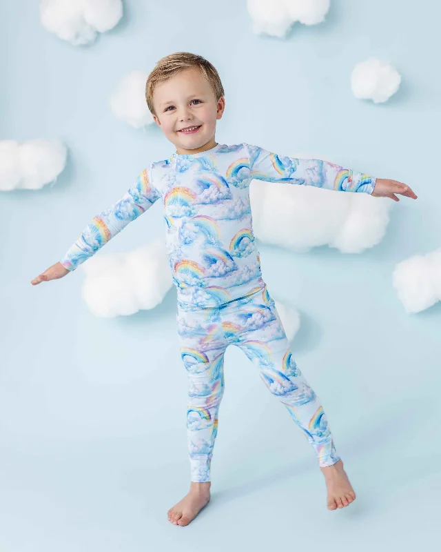 On Cloud Shine Two-Piece Pajama Set