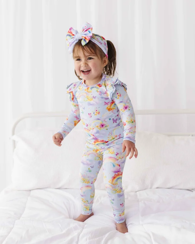 Over the Rainbow Two-Piece Pajama Set