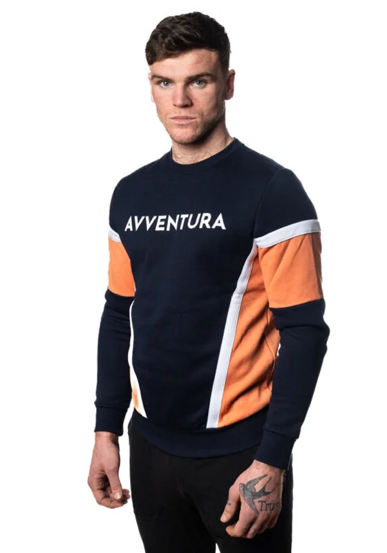 Avventura 310 Retro Sweatshirt, Navy Multi