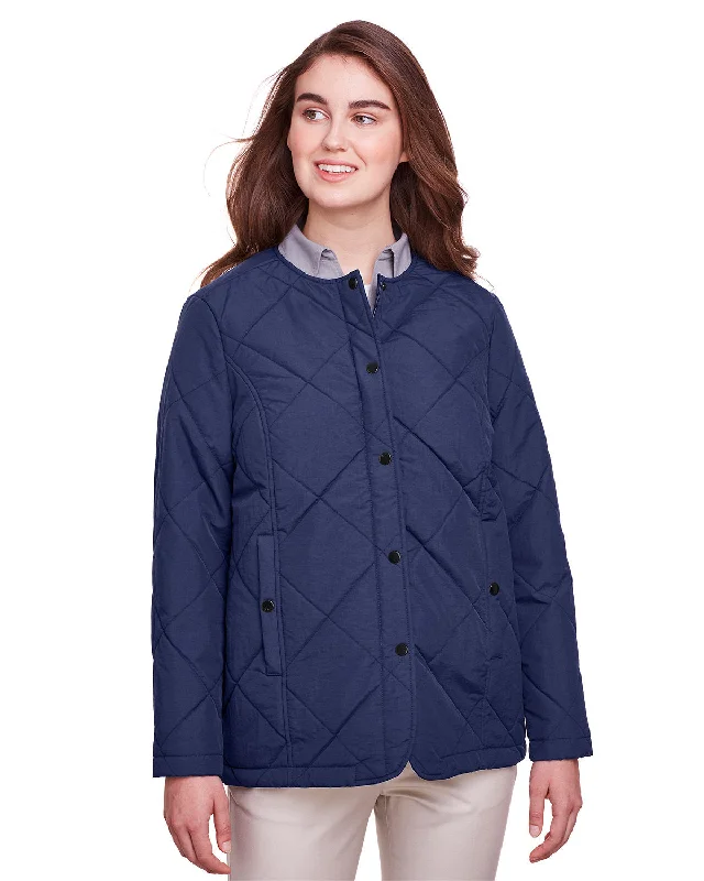 UltraClub UC708W Ladies' Dawson Quilted Hacking Jacket