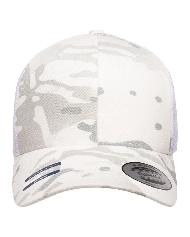 Yupoong 6606MC Retro Trucker Multicam Snapback