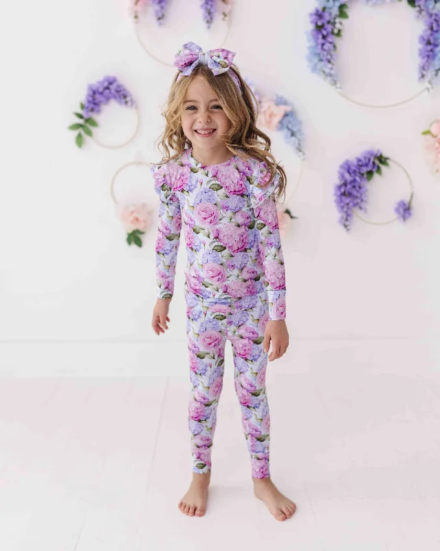 Petal Me This Two-Piece Pajama Set