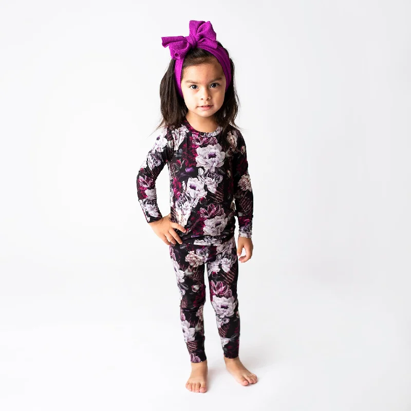 Bloom Shakalaka Two-Piece Pajama Set - Long Sleeves