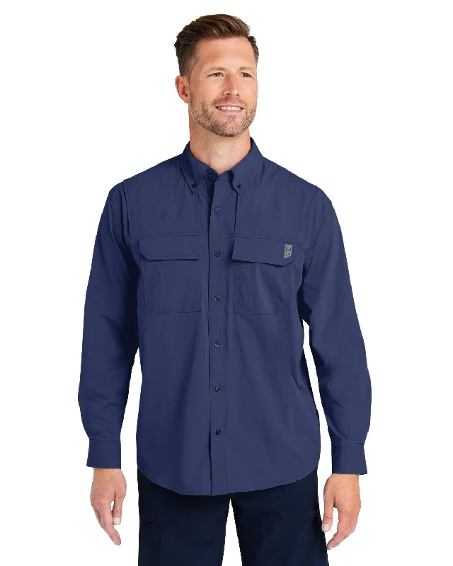 HUK H150184 Men's Creekbed Long Sleeve Shirt