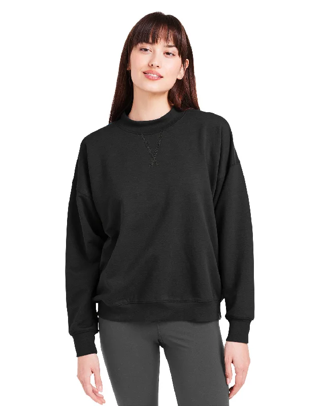 Glyder PDP6789 Ladies' Vintage Oversized Crew Pullover