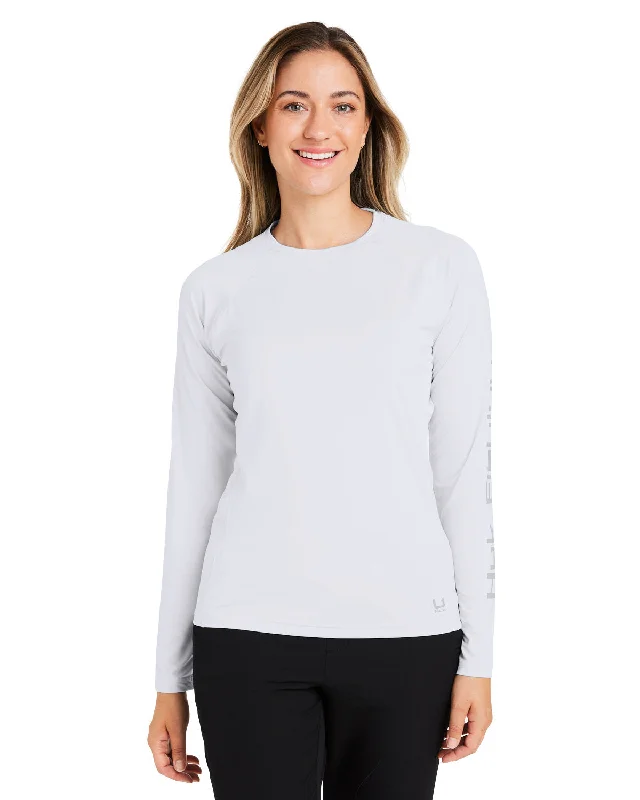 HUK H612L04 Ladies' Pursuit Long-Sleeve T-Shirt