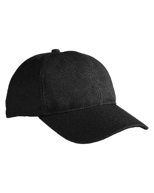 econscious EC7091 Washed Hemp Blend Baseball Cap