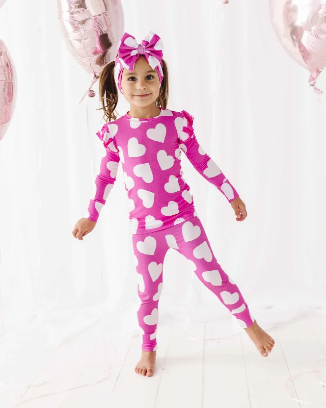 Heart It All Before Two-Piece Pajama Set