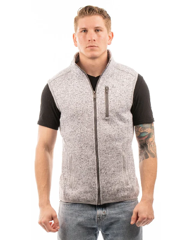 Burnside B3910 Men's Sweater Knit Vest