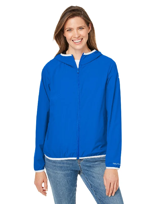 Nautica N17927 Ladies' Stillwater Windbreaker Jacket