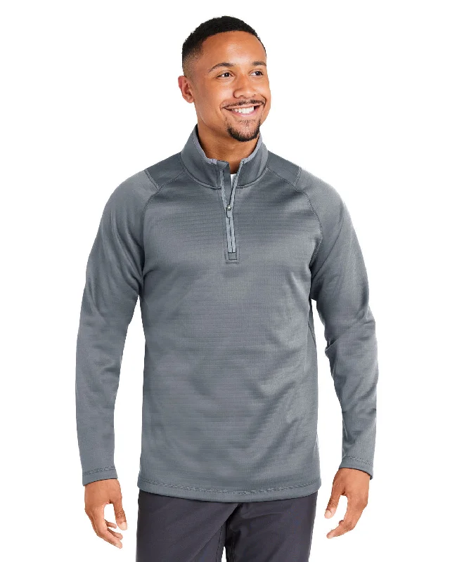 Puma Golf 631105 Men's Waffle Fleece Quarter-Zip