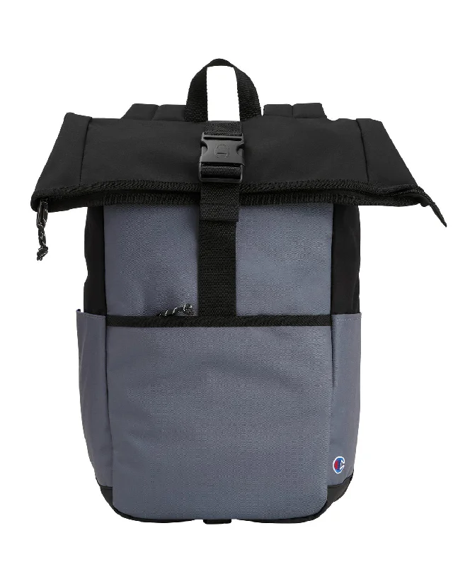 Champion CS21867 Roll Top Travel Backpack