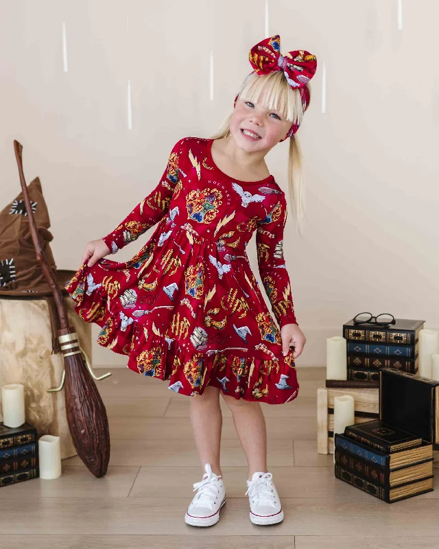 Harry Potter™ Girls Dress & Shorts Set