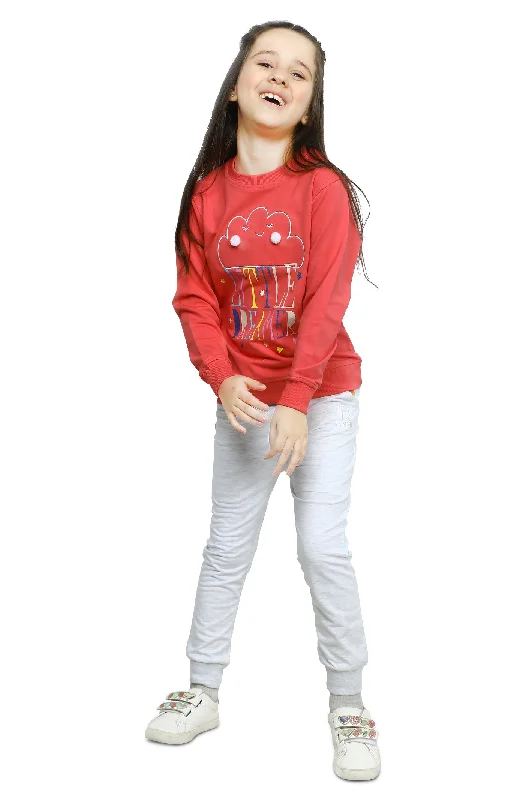 Girls Sweatshirt SKU: KGP-0002-PINK