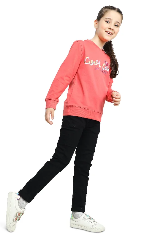 Girls Sweatshirt SKU: KGP-0006-PINK