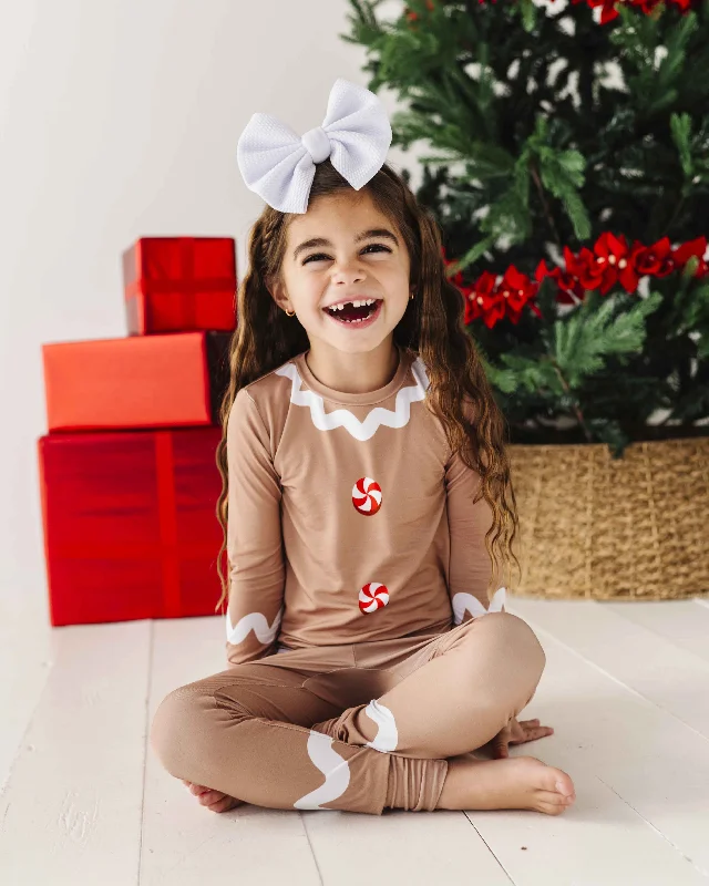 Gingerbread Bamboo Pajama Set