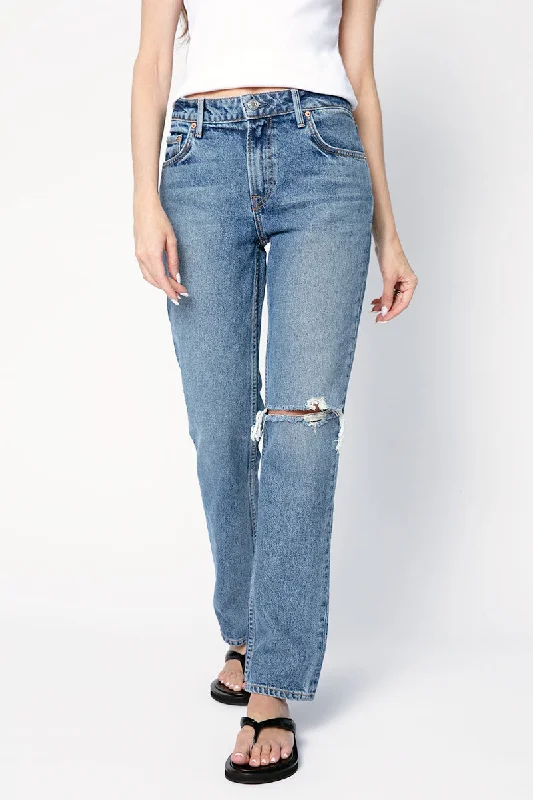 Kate Low Rise Slim Crop Jean in Hidden Hills