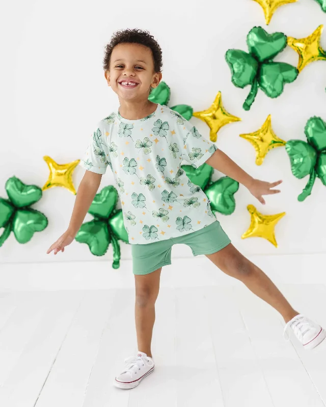 Shamrockin' Sparkles T-Shirt & Shorts Set