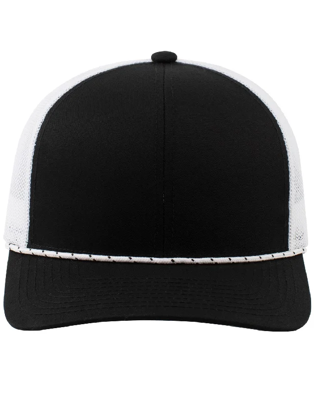 Pacific Headwear 104BR Trucker Snapback Braid Cap